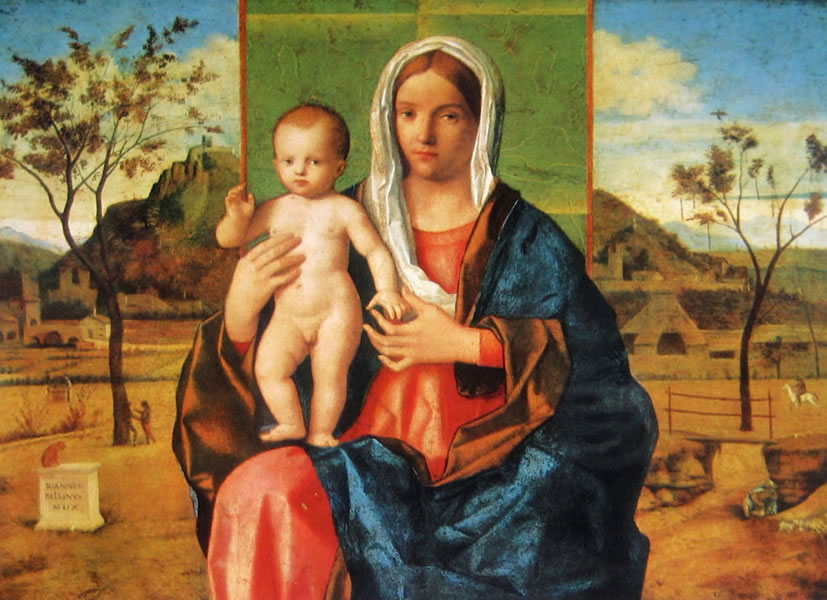 Scopri di più sull'articolo Madonna col Bambino benedicente di Giovanni Bellini